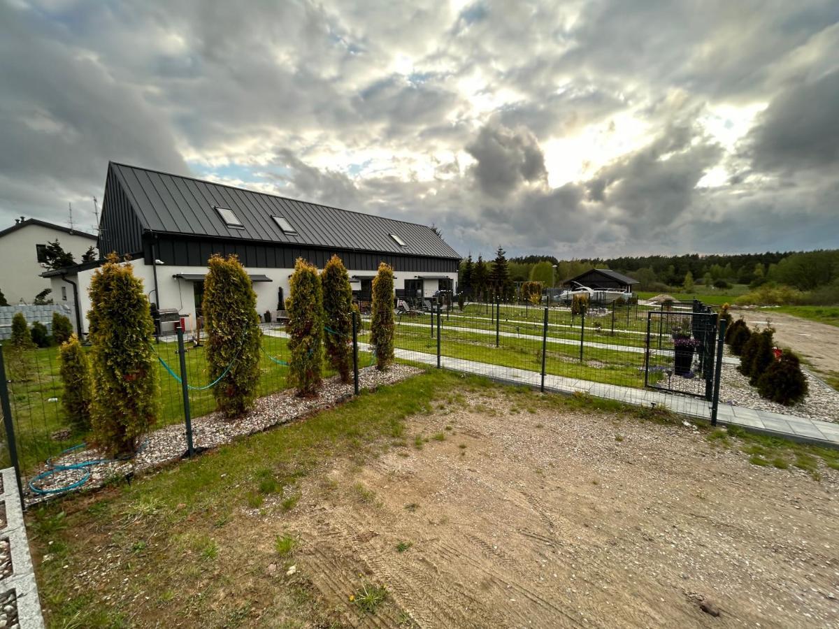 Koniec Swiata Dom 84M2 Z Balia Villa Mikolajki  Exterior photo
