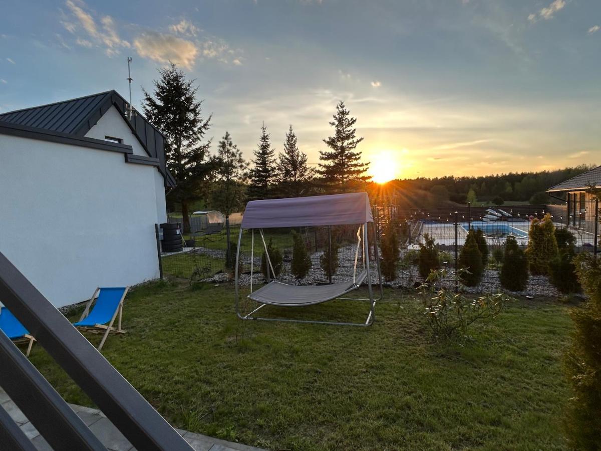 Koniec Swiata Dom 84M2 Z Balia Villa Mikolajki  Exterior photo