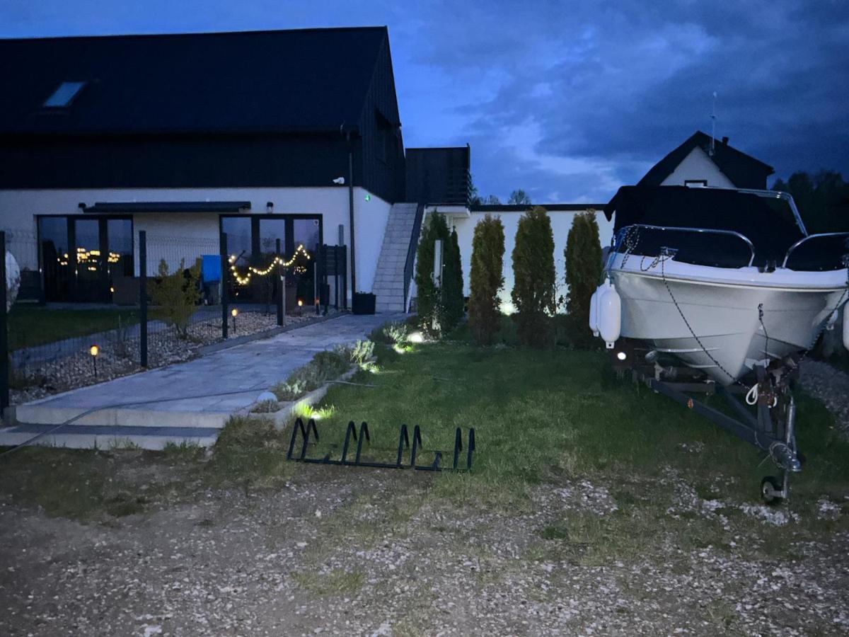 Koniec Swiata Dom 84M2 Z Balia Villa Mikolajki  Exterior photo