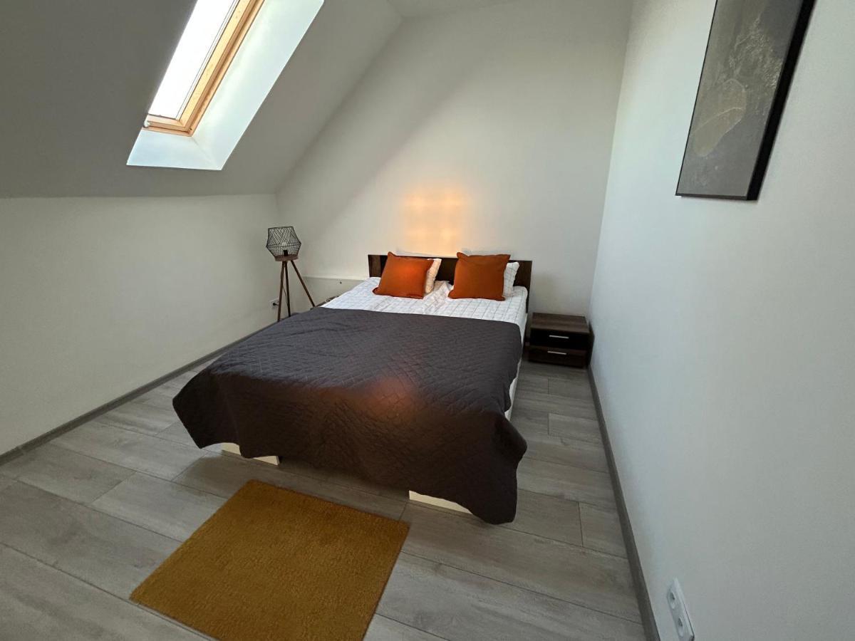 Koniec Swiata Dom 84M2 Z Balia Villa Mikolajki  Exterior photo