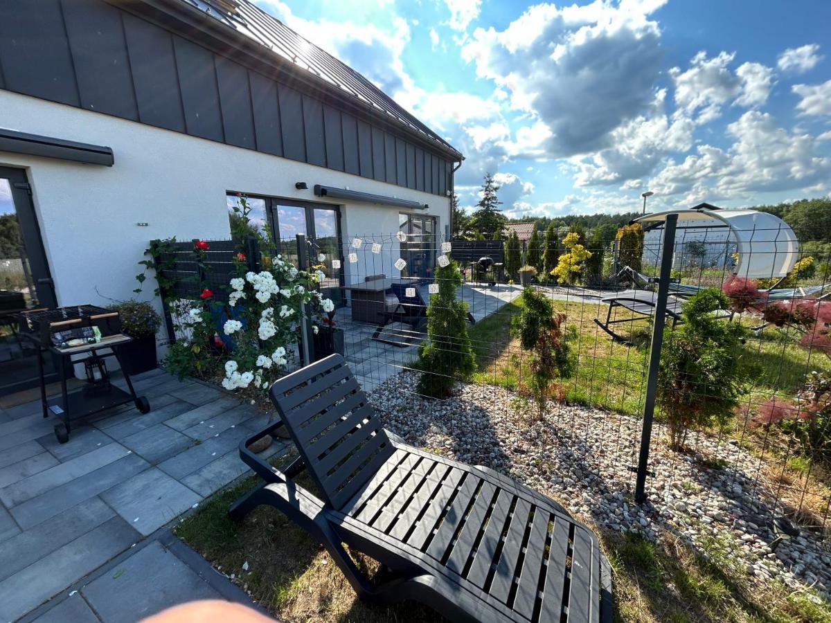 Koniec Swiata Dom 84M2 Z Balia Villa Mikolajki  Exterior photo