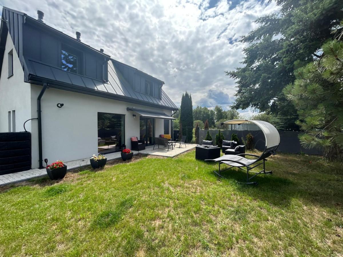 Koniec Swiata Dom 84M2 Z Balia Villa Mikolajki  Exterior photo