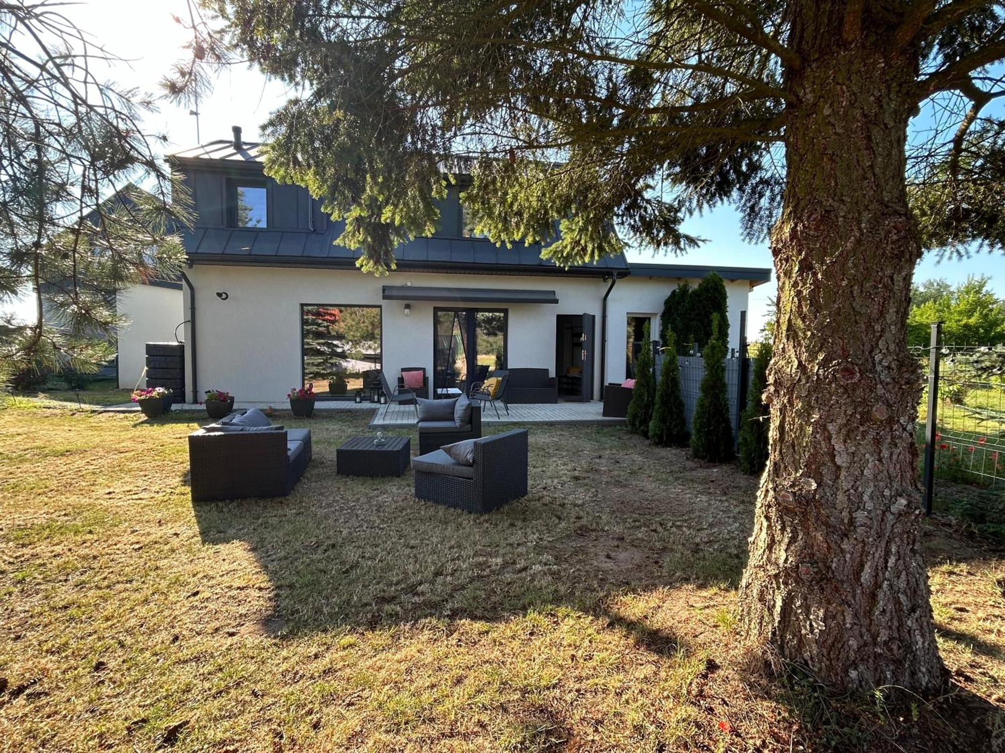 Koniec Swiata Dom 84M2 Z Balia Villa Mikolajki  Exterior photo