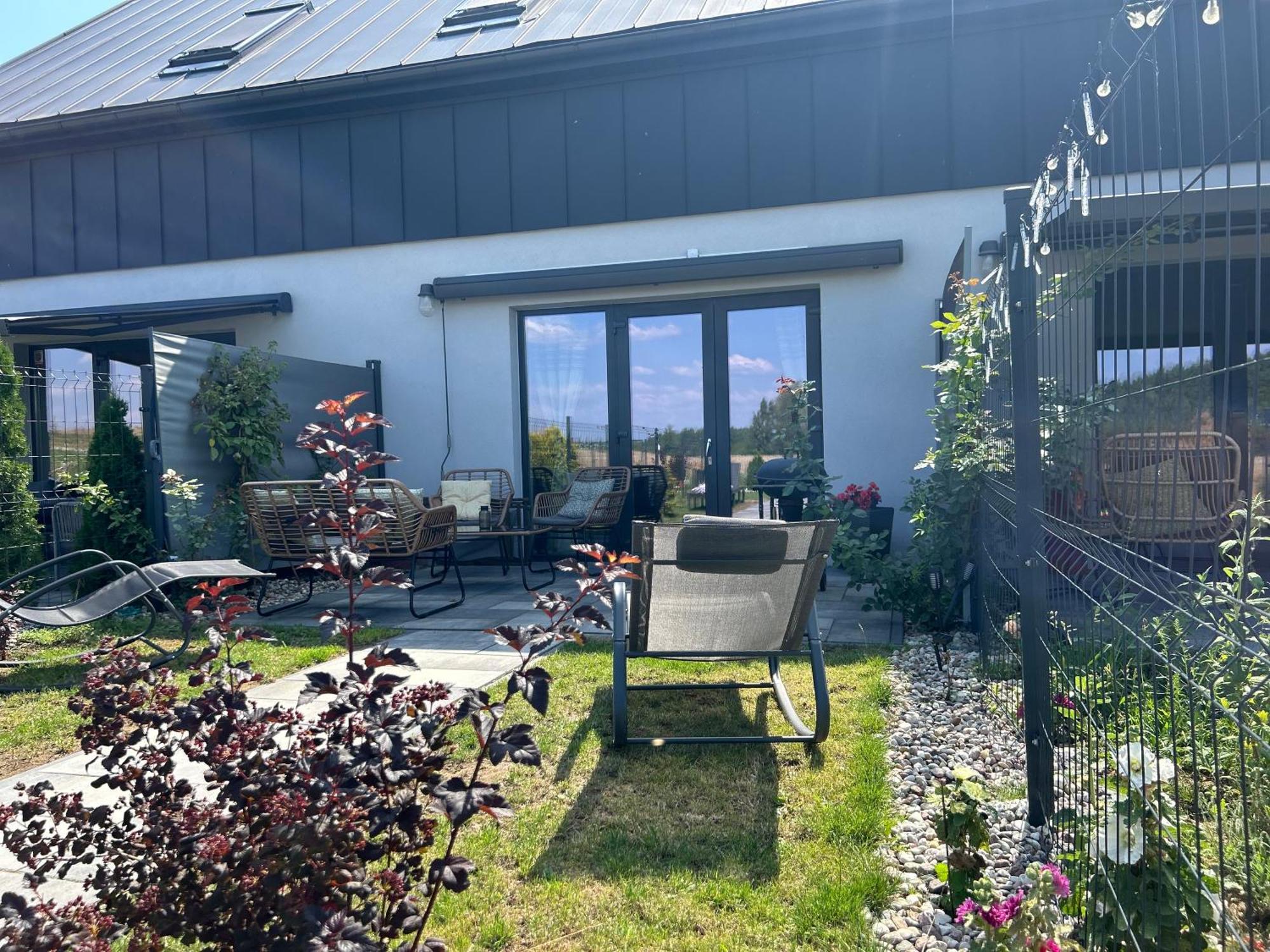 Koniec Swiata Dom 84M2 Z Balia Villa Mikolajki  Exterior photo