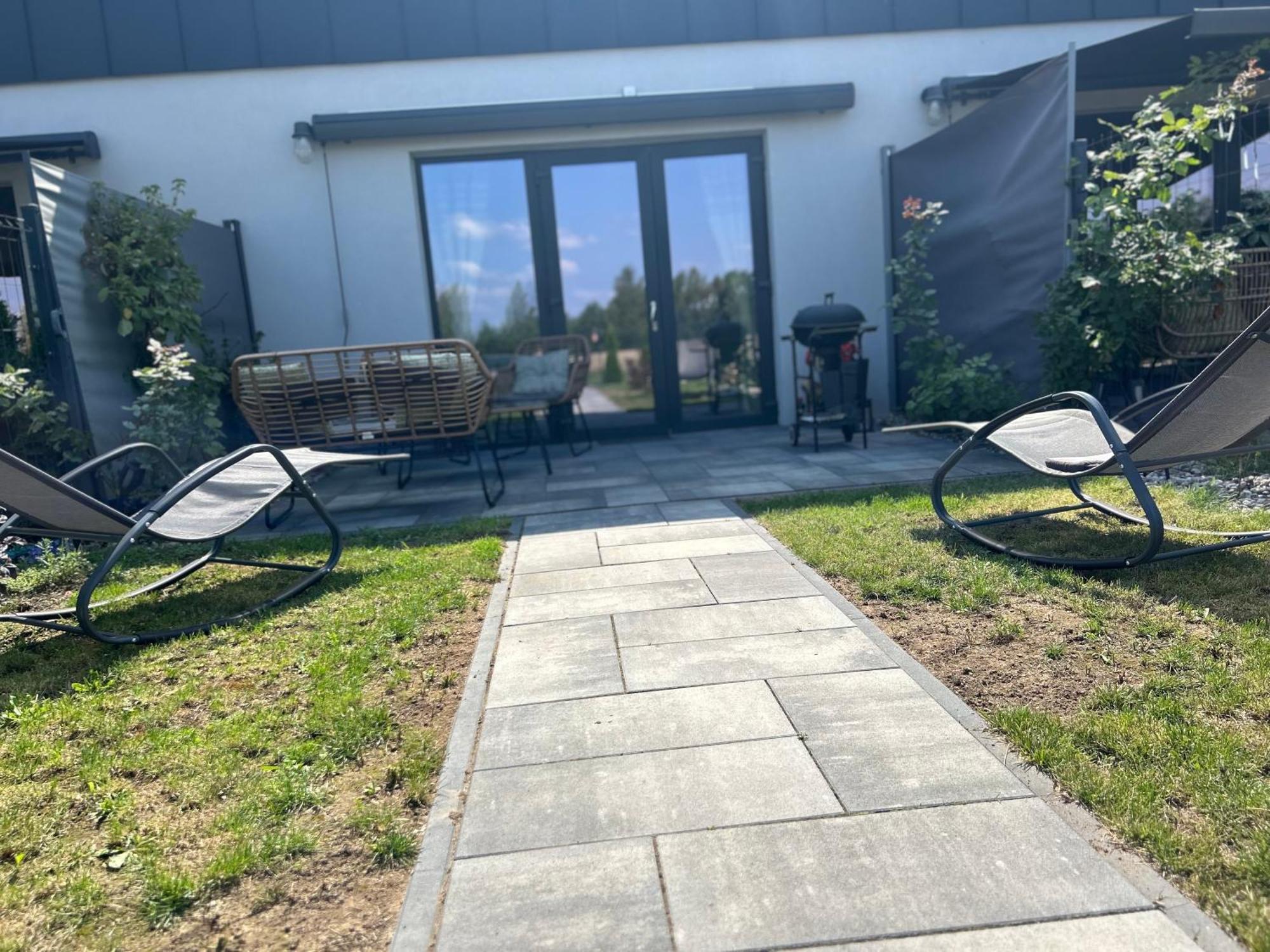 Koniec Swiata Dom 84M2 Z Balia Villa Mikolajki  Exterior photo