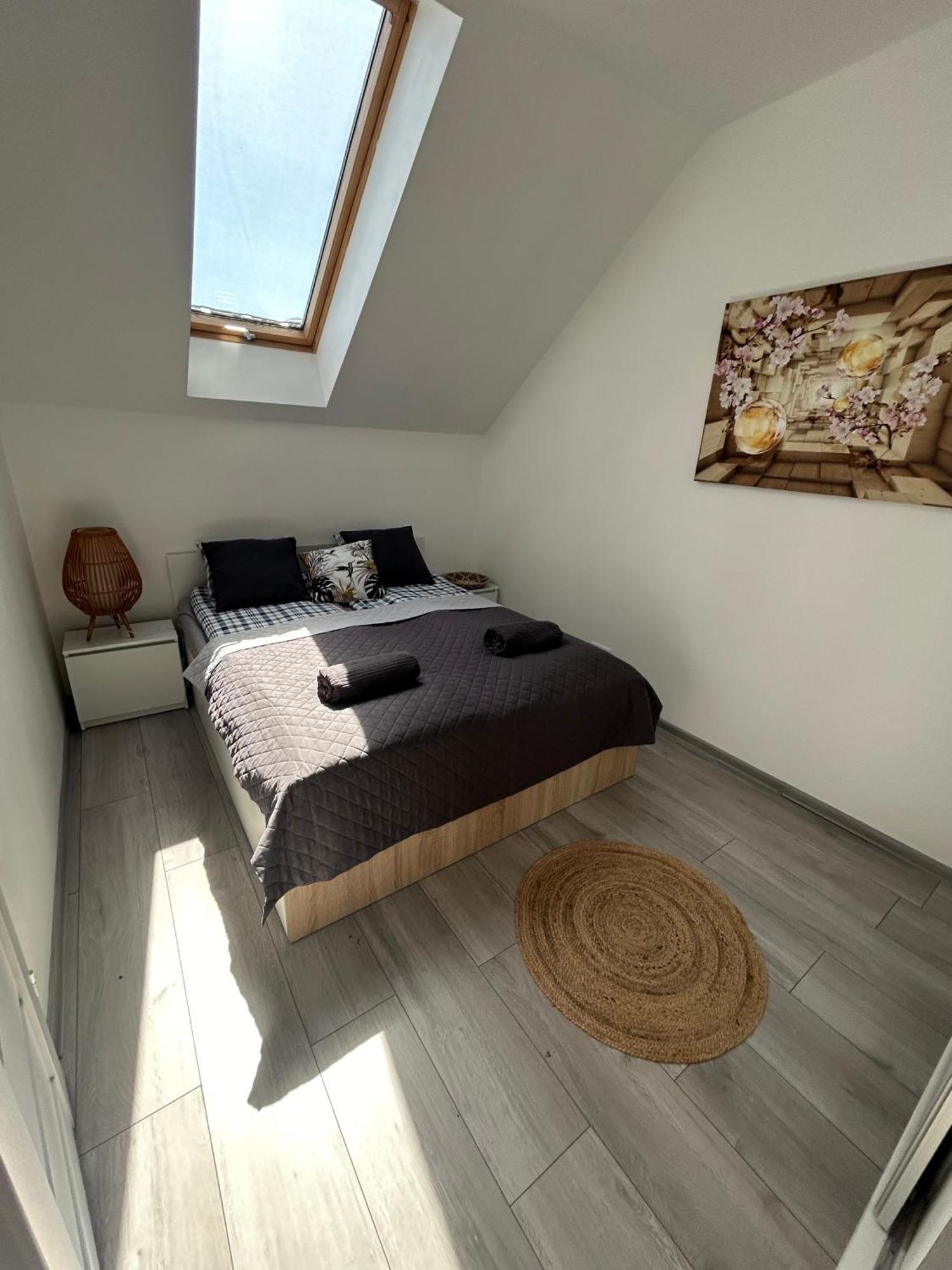 Koniec Swiata Dom 84M2 Z Balia Villa Mikolajki  Exterior photo