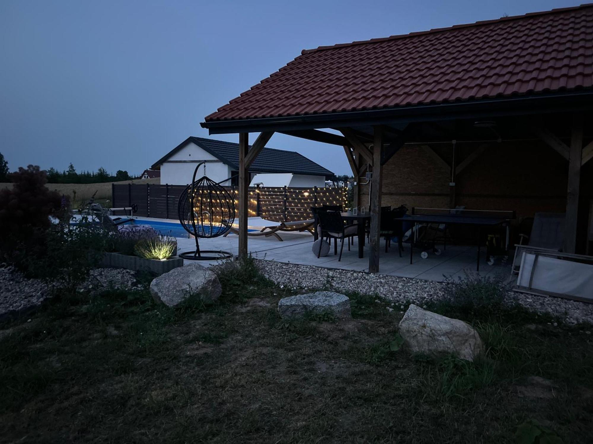 Koniec Swiata Dom 84M2 Z Balia Villa Mikolajki  Exterior photo