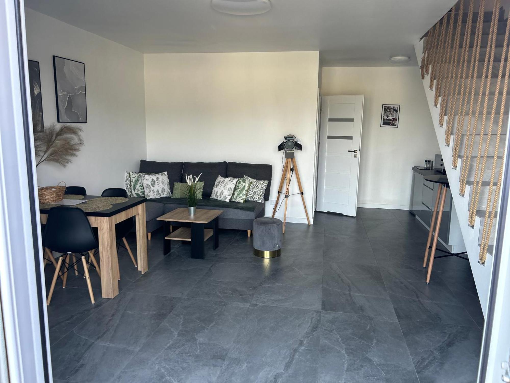 Koniec Swiata Dom 84M2 Z Balia Villa Mikolajki  Exterior photo